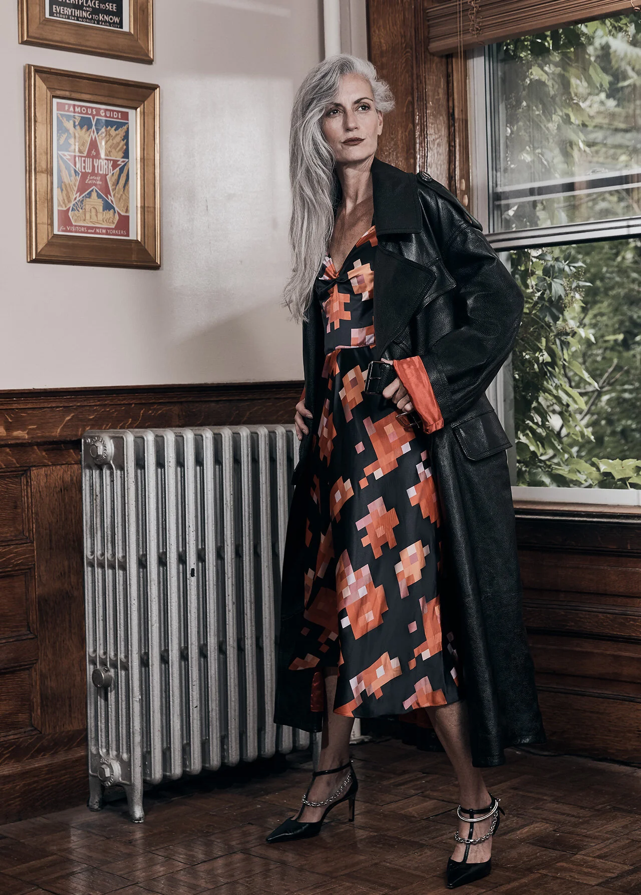 Sam sales gold jacket